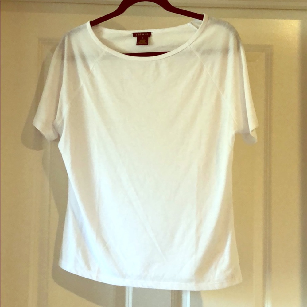 Solid White Top